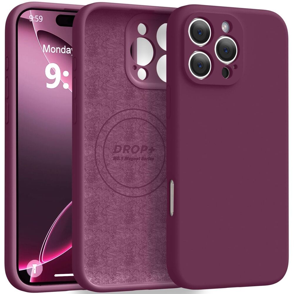 IPhone 16 Pro Silicone Satin-Smooth TouchMicrofiber Lining Case, 20J-184PH017